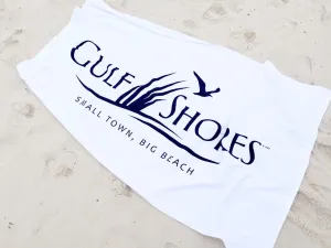 Gulf Shores Beach Towel