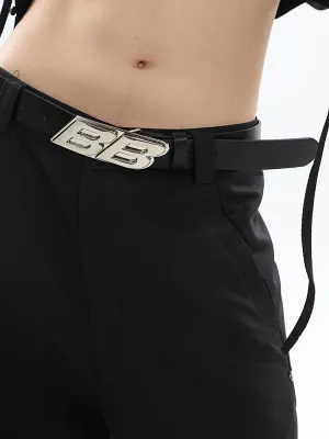 Heavy Metal Double B Belt