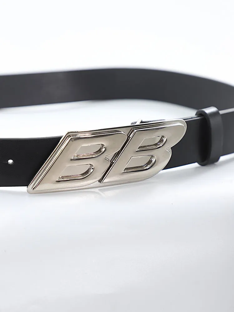 Heavy Metal Double B Belt