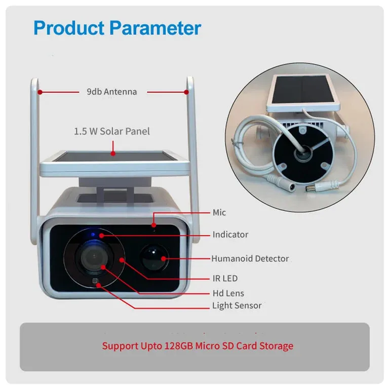 High Quality Y4P Solar Camera #6850