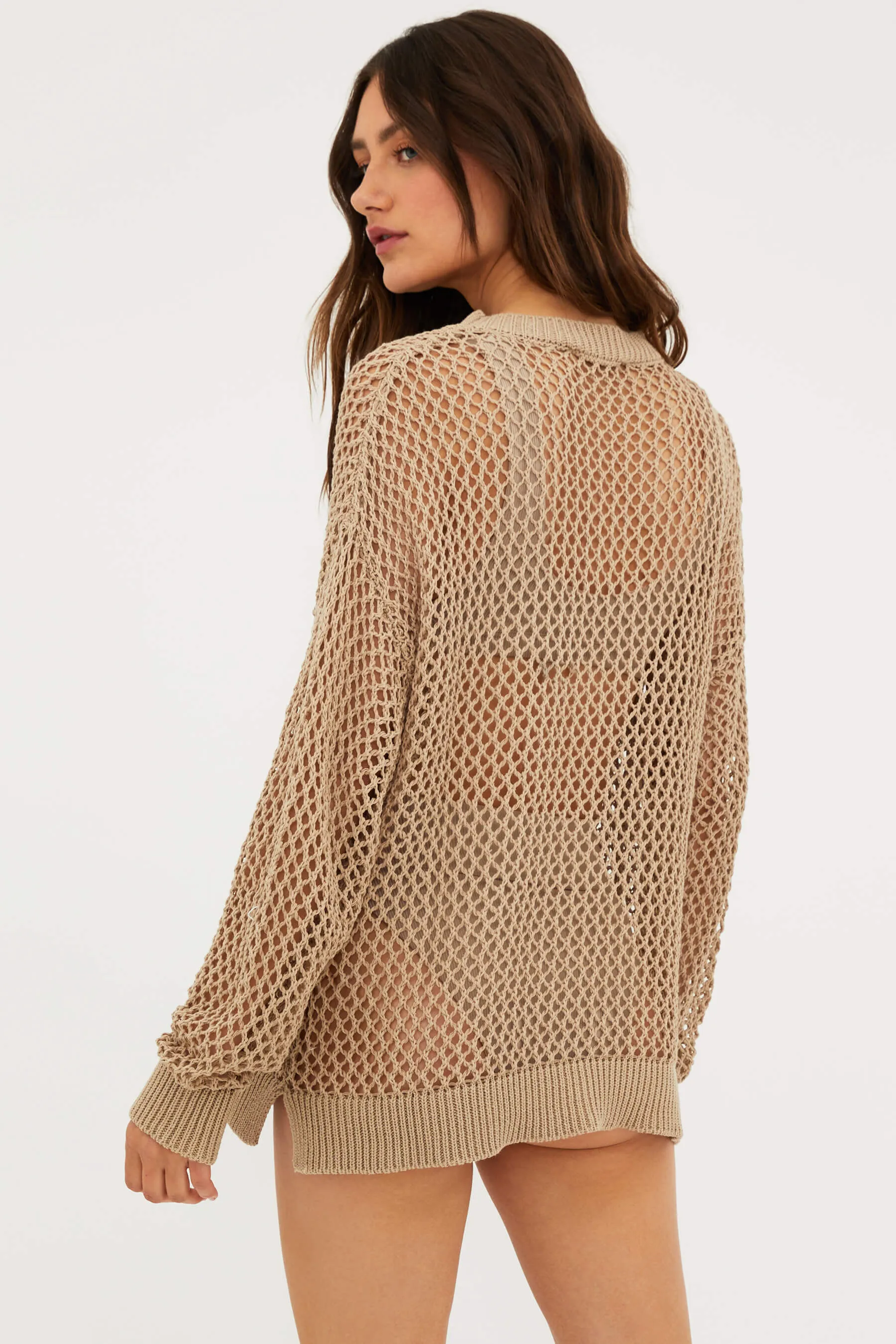 Hilary Sweater Tan