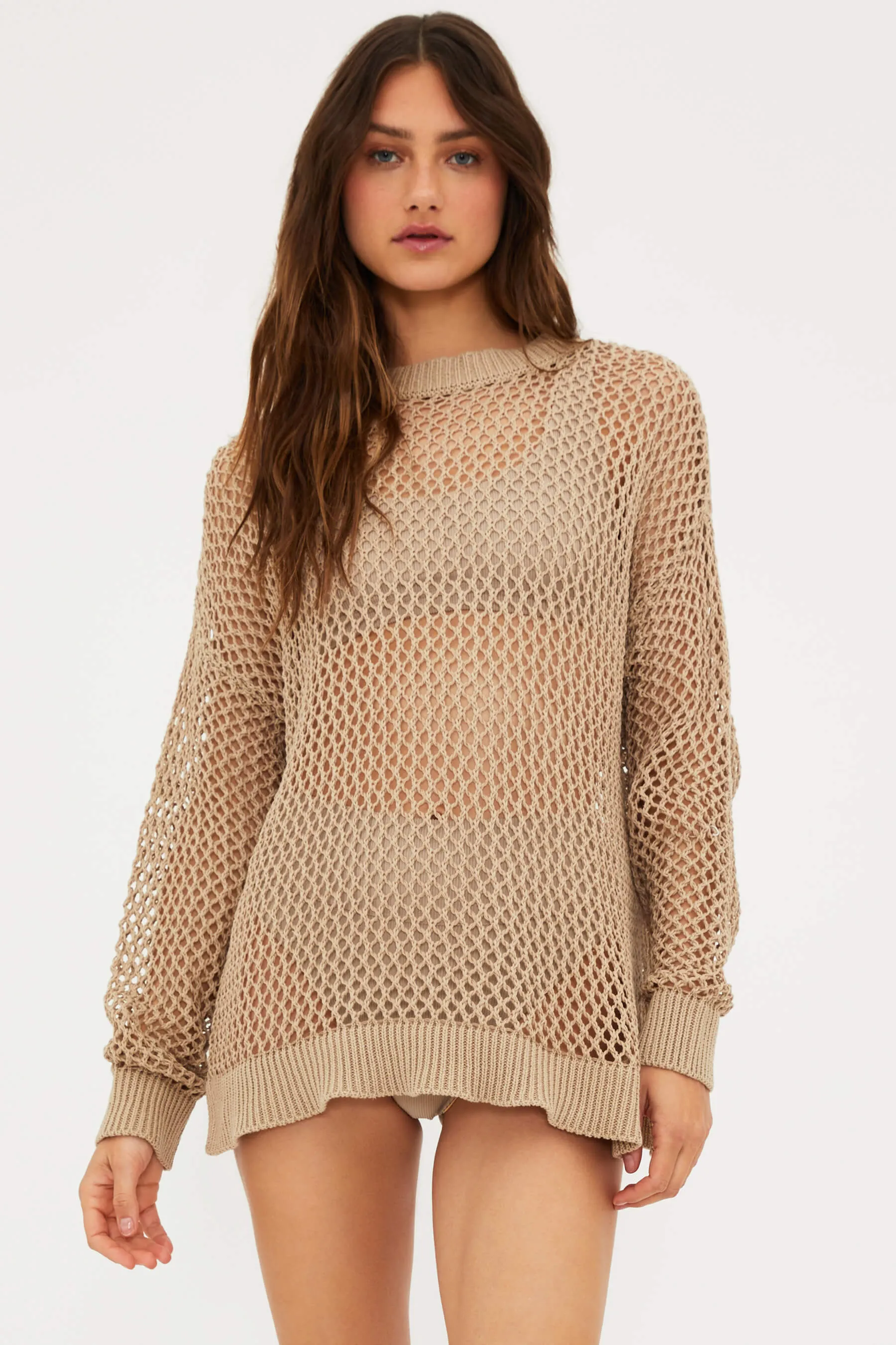 Hilary Sweater Tan