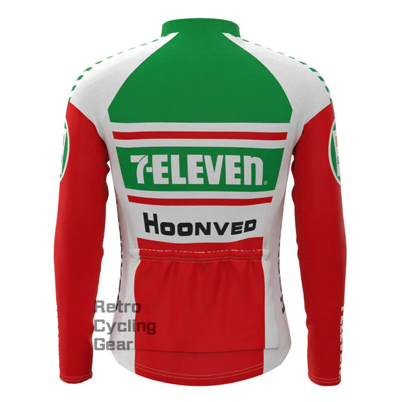 Hoonved Retro Long Sleeves Jersey