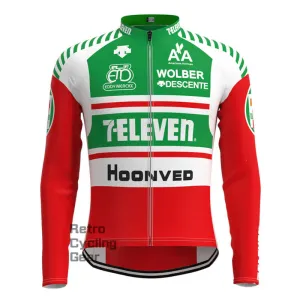 Hoonved Retro Long Sleeves Jersey