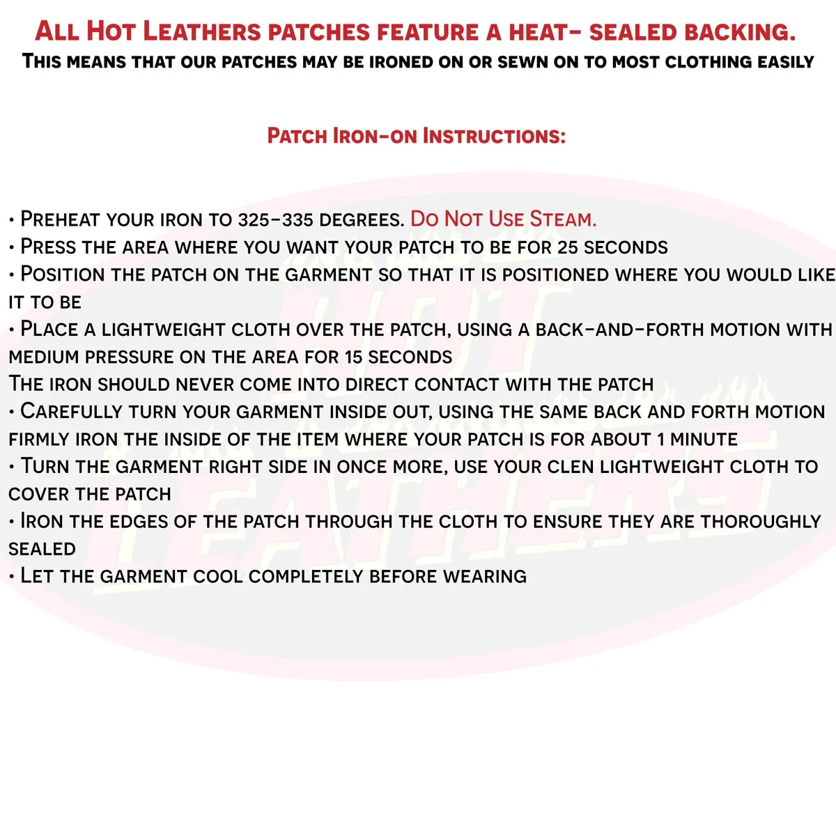 Hot Leathers Yeah It's Dangerous Patch PPL9947