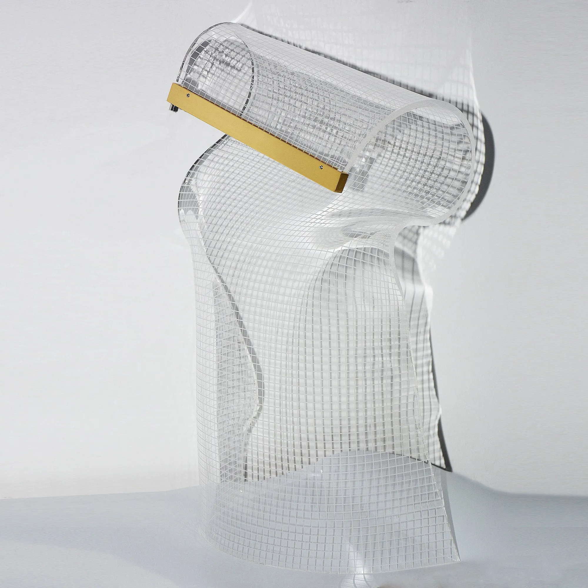 Irregular Acrylic Table Lamp