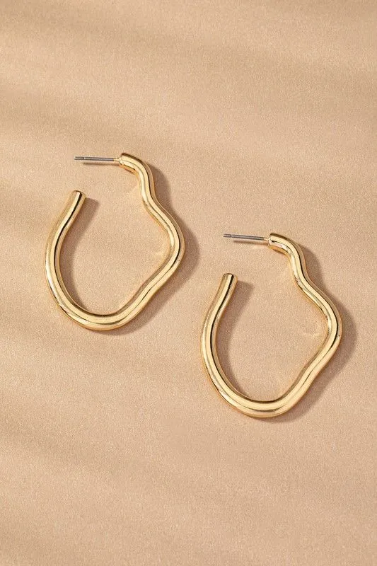 Irregular Shape Hoops