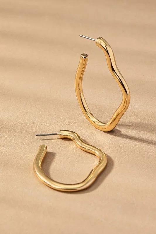 Irregular Shape Hoops