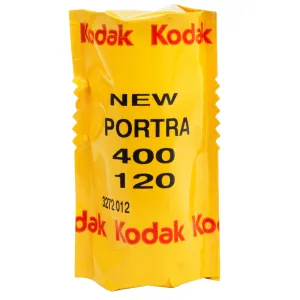 Kodak PORTRA 400 Color 120 Film - Single Roll