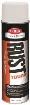 Krylon Rust Tough Spray Paint Flat 15 Oz Gray Primer