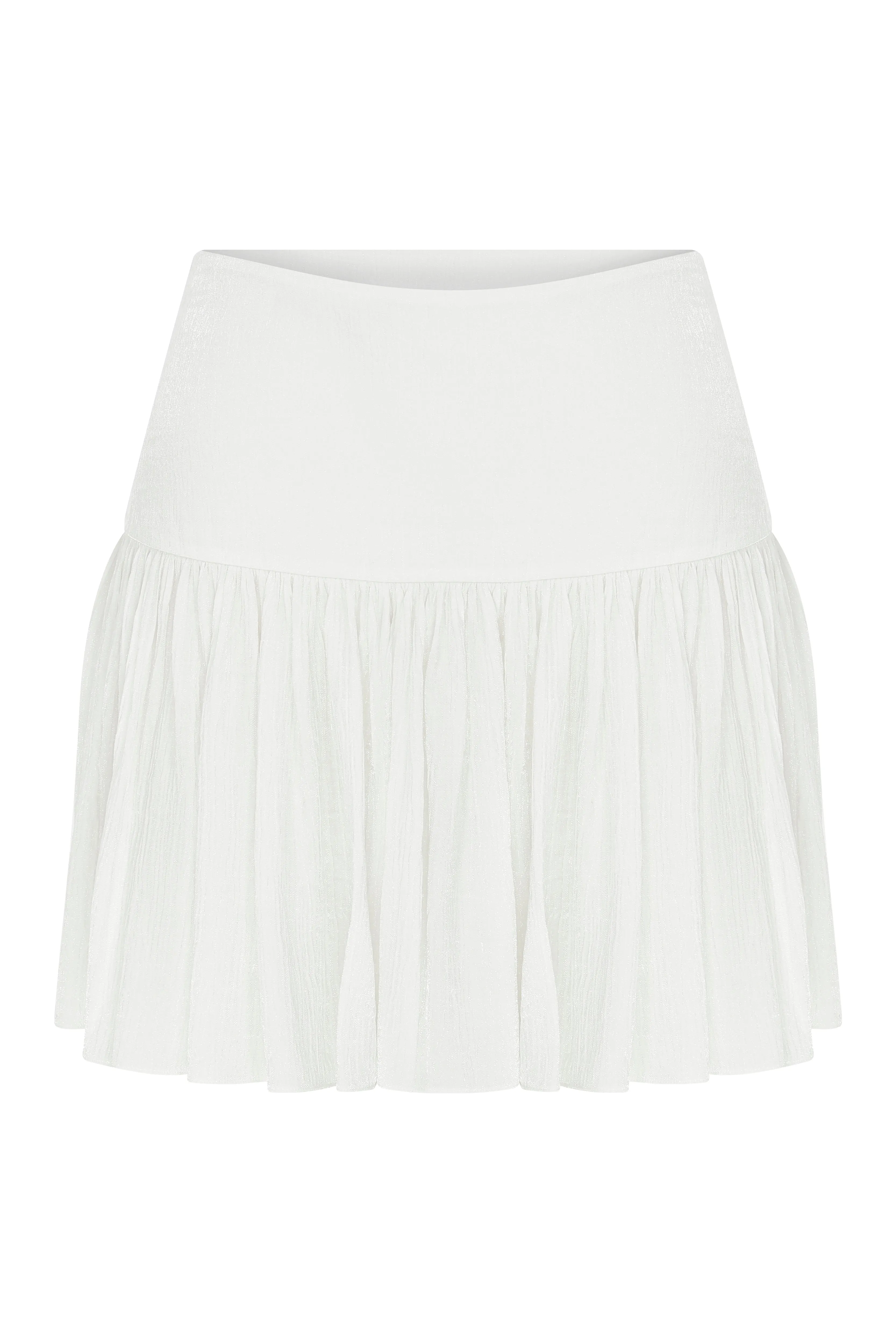 Lola Ruffled Mini Skirt