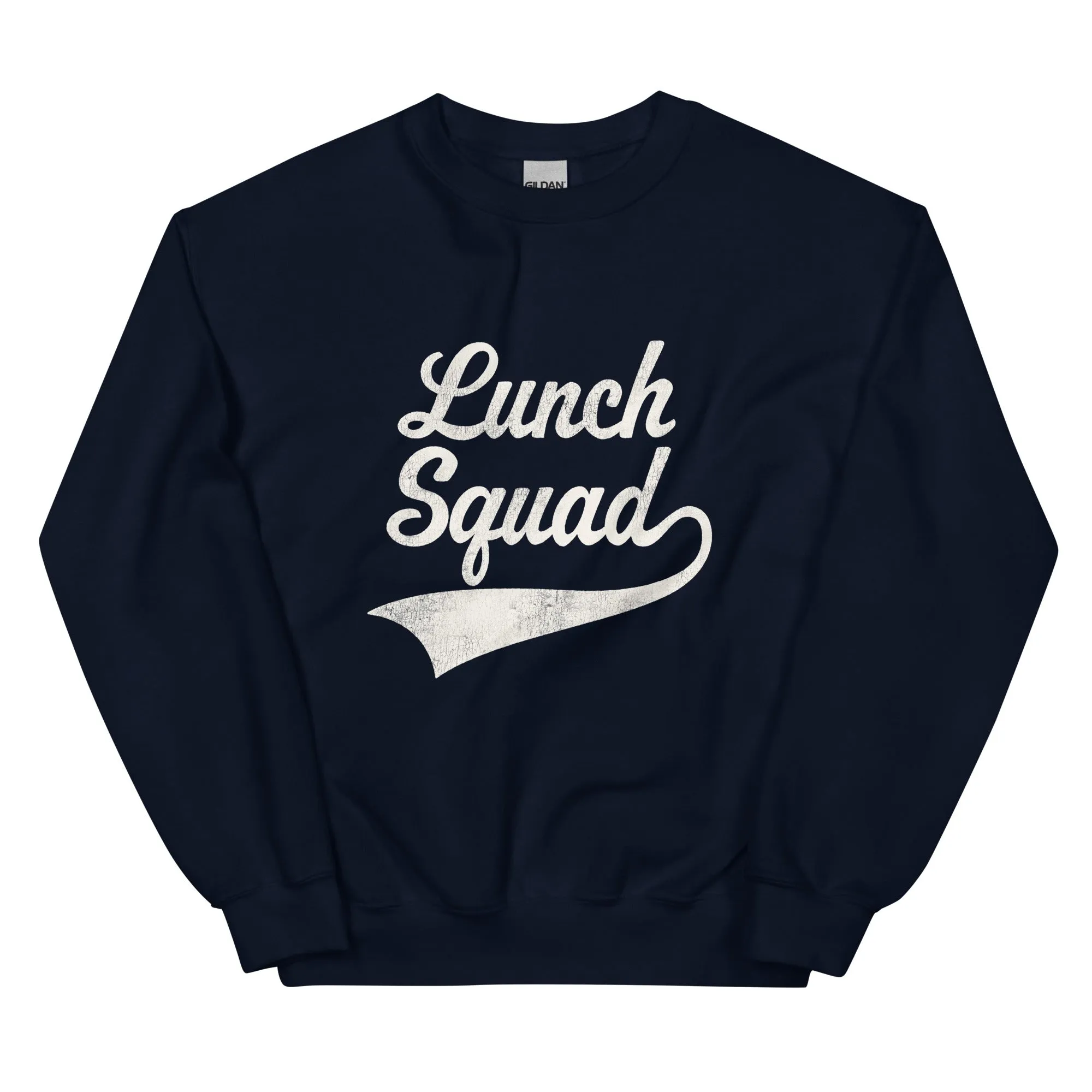 Lunch Squad Sweatshirt-Navy