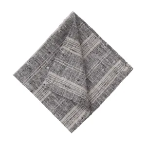 Lusis Napkin Set [Black/Natural]