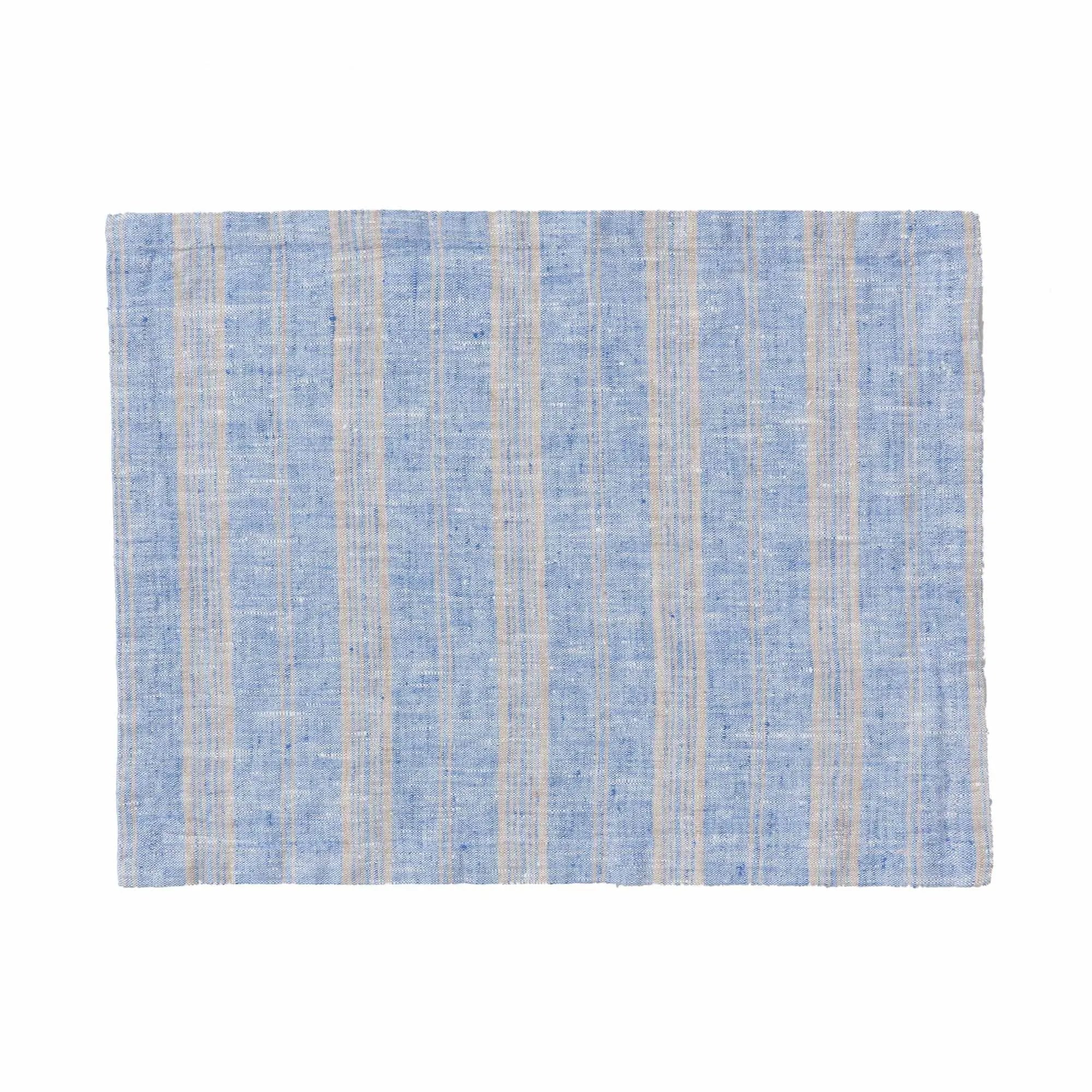 Lusis Tablecloth [Light blue/Natural]