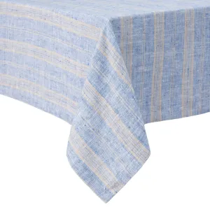 Lusis Tablecloth [Light blue/Natural]