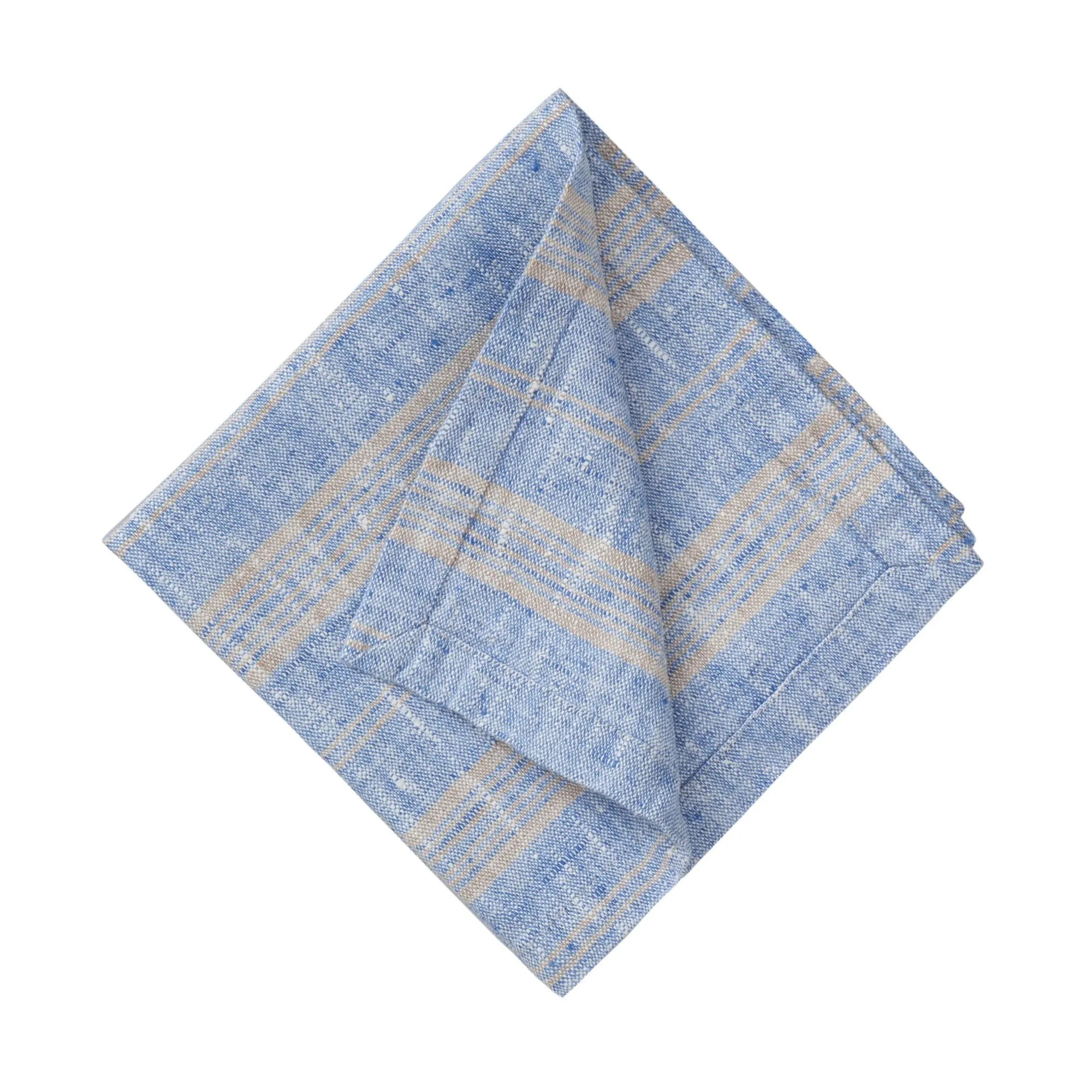 Lusis Tablecloth [Light blue/Natural]