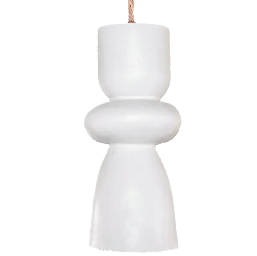 'Makena' Fibreglass Resin Pendant Light