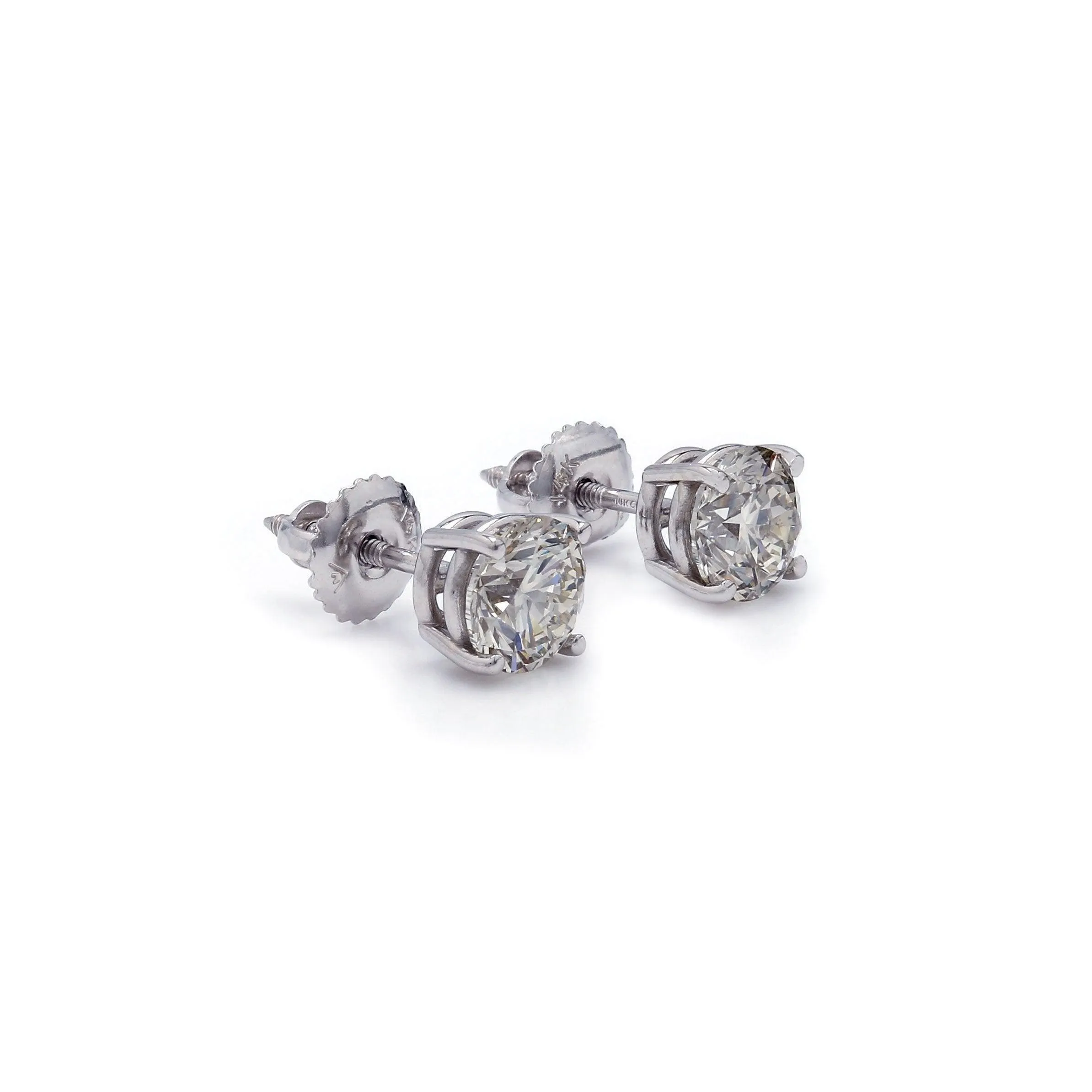 Marilyn Earrings 2.0Ctw. Certified