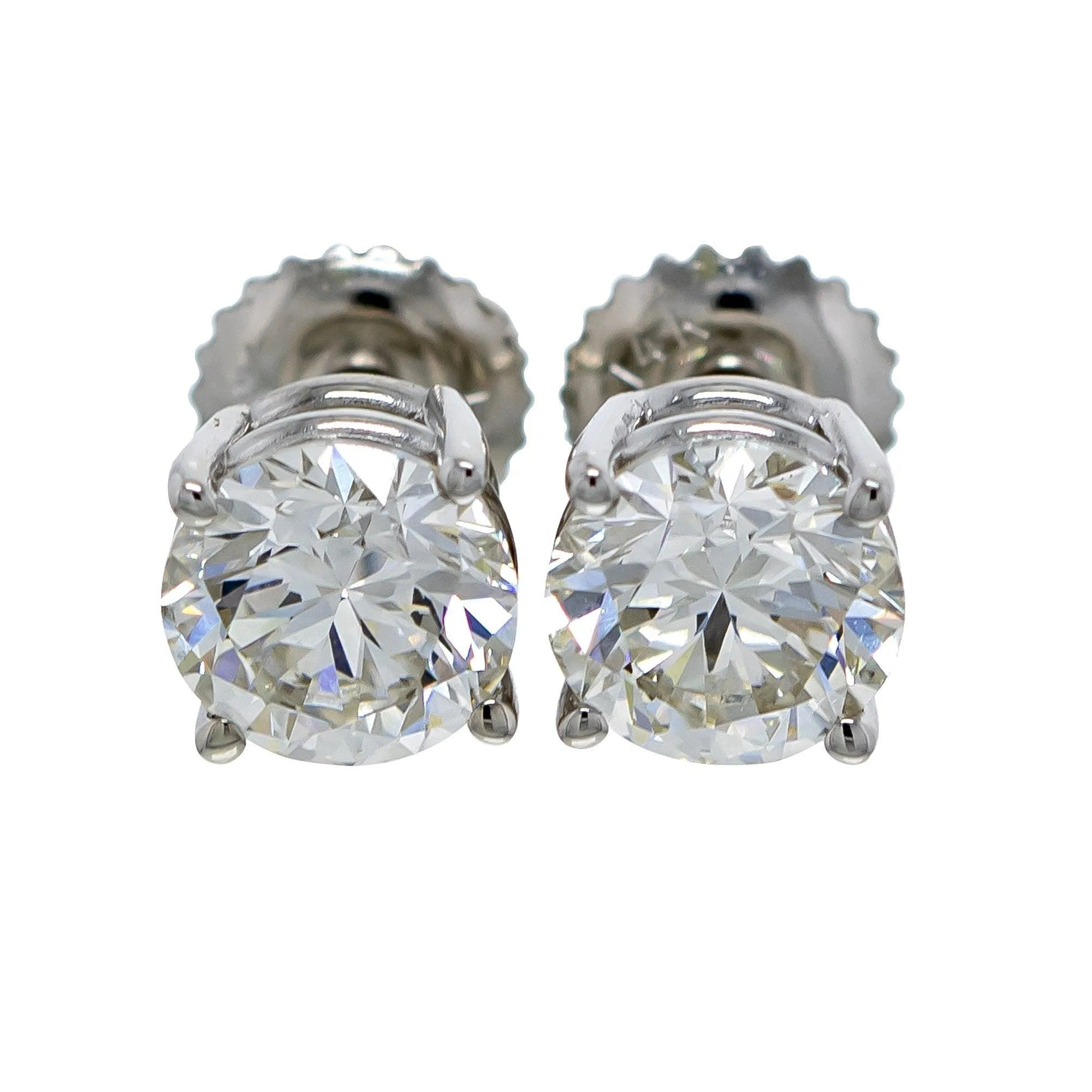 Marilyn Earrings 2.0Ctw. Certified