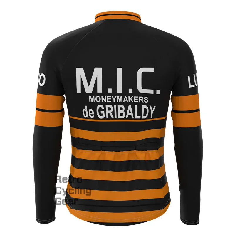 M.I.C Retro Long Sleeves Jersey