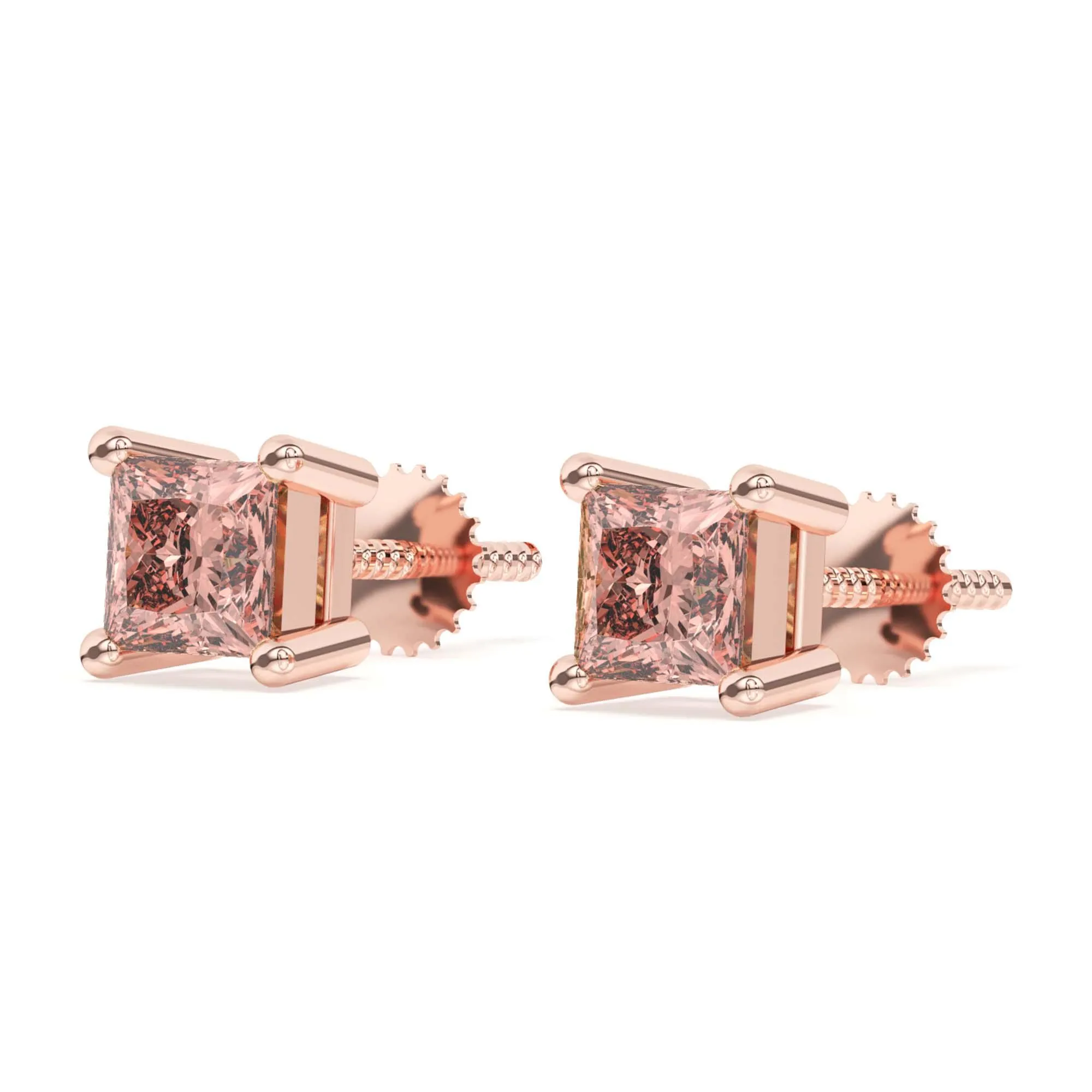 Mina Earrings 1/2Ctw Pink