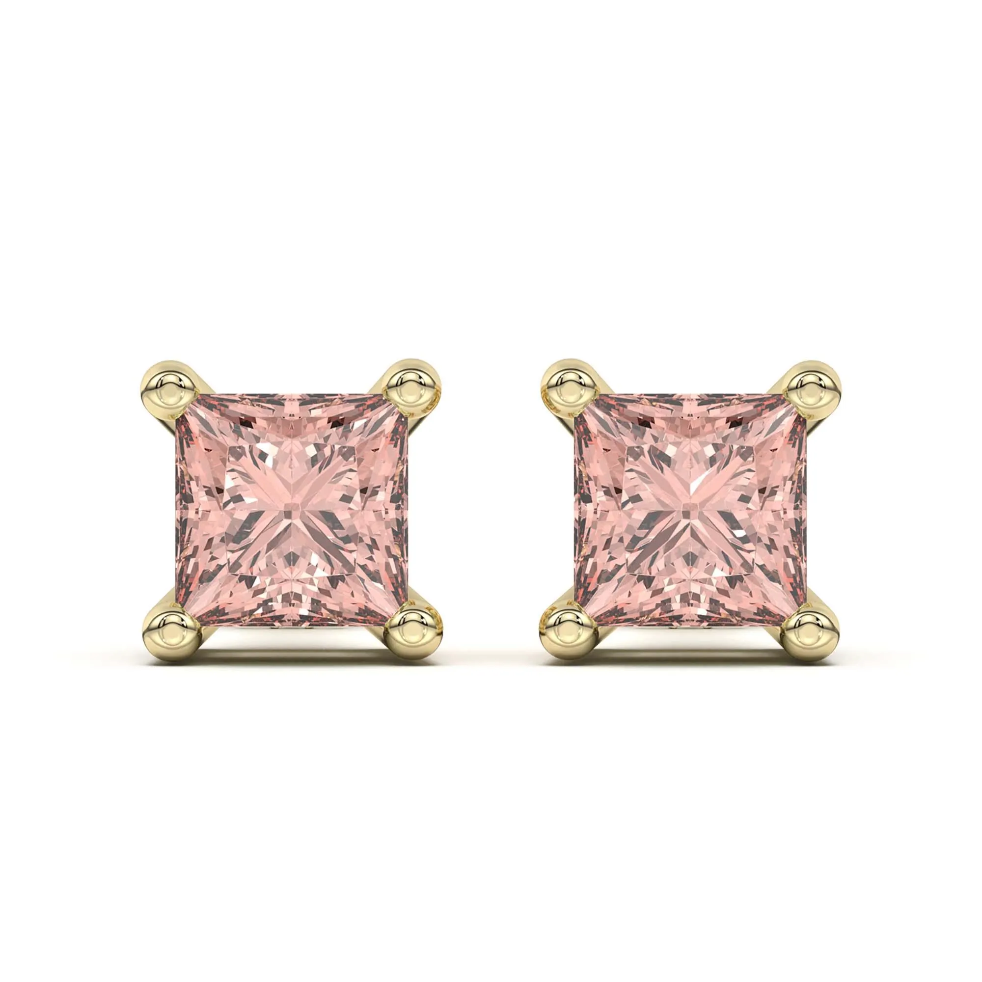 Mina Earrings 1/2Ctw Pink