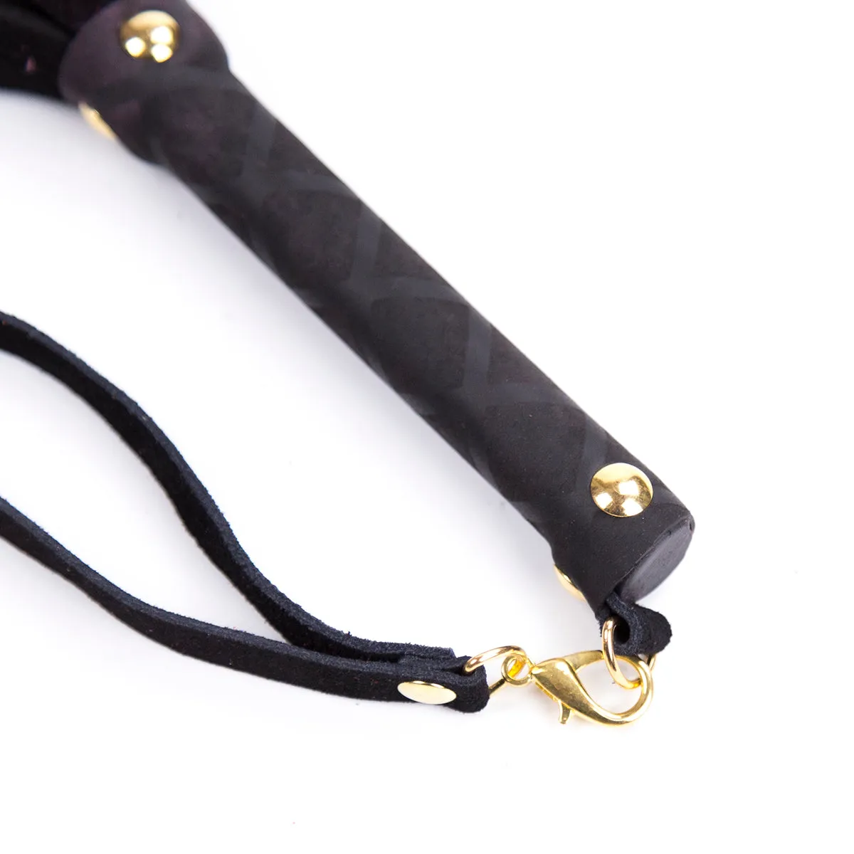 Mini Leather Flogger Key chain size (4 colors)