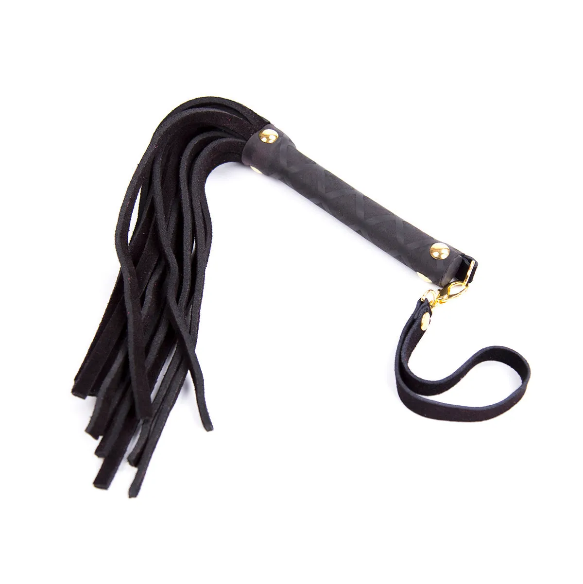 Mini Leather Flogger Key chain size (4 colors)