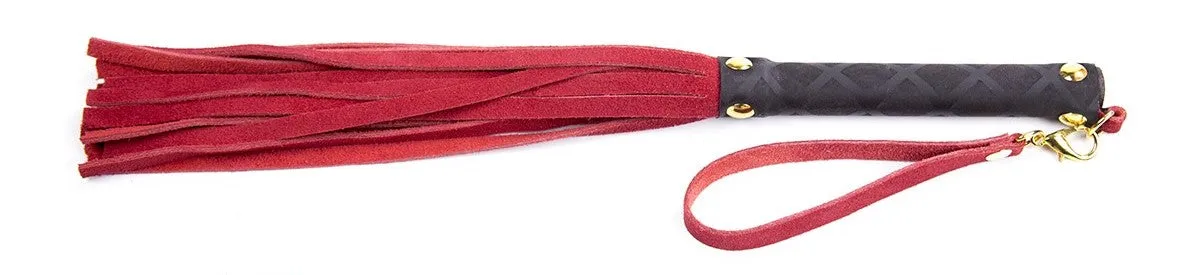 Mini Leather Flogger Key chain size (4 colors)