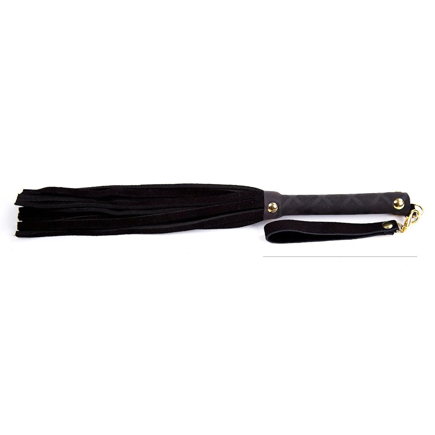 Mini Leather Flogger Key chain size (4 colors)