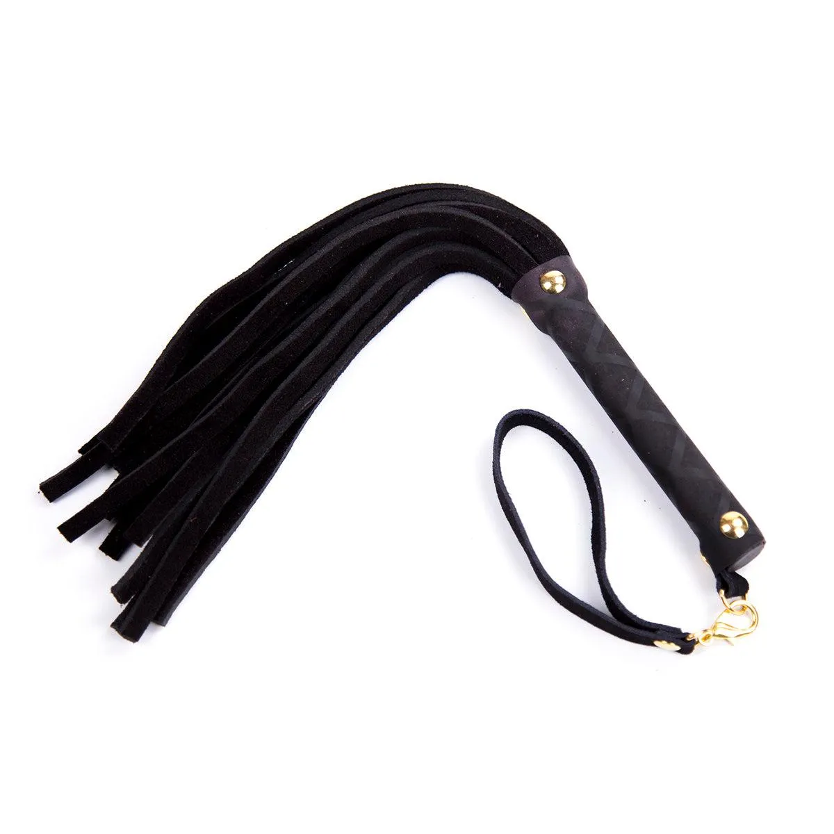 Mini Leather Flogger Key chain size (4 colors)