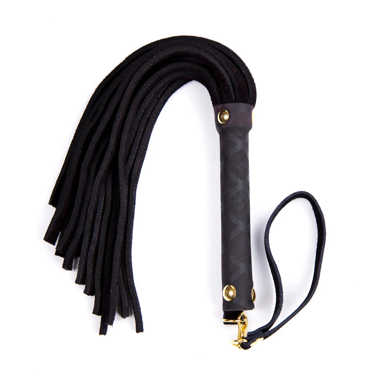 Mini Leather Flogger Key chain size (4 colors)