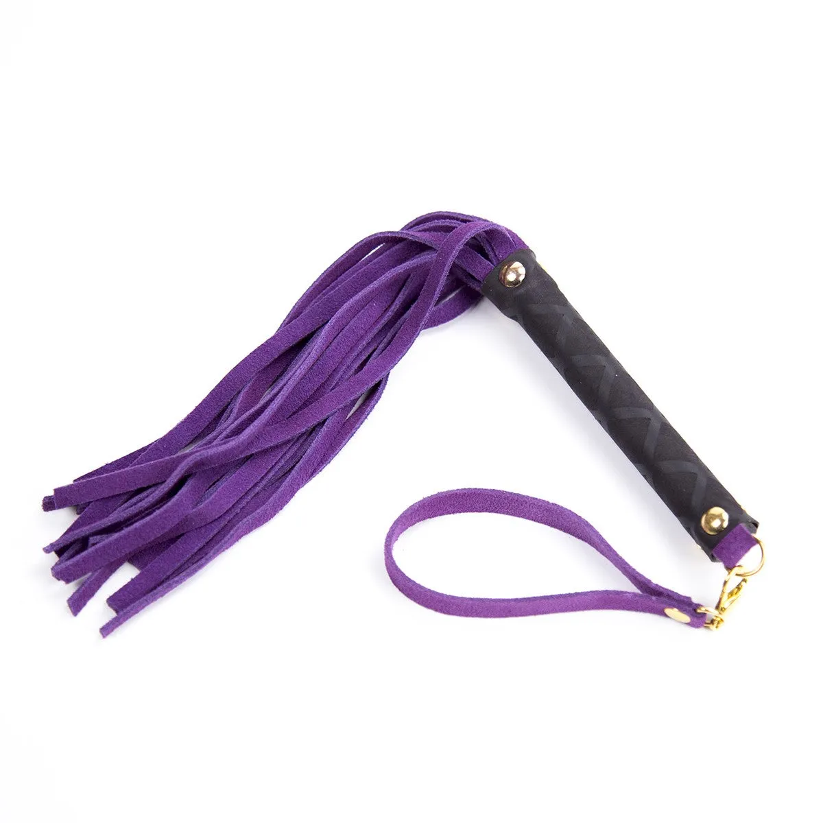 Mini Leather Flogger Key chain size (4 colors)