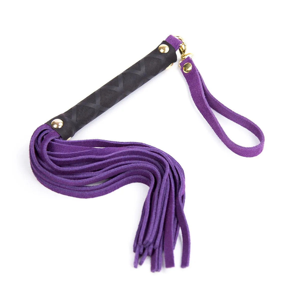 Mini Leather Flogger Key chain size (4 colors)