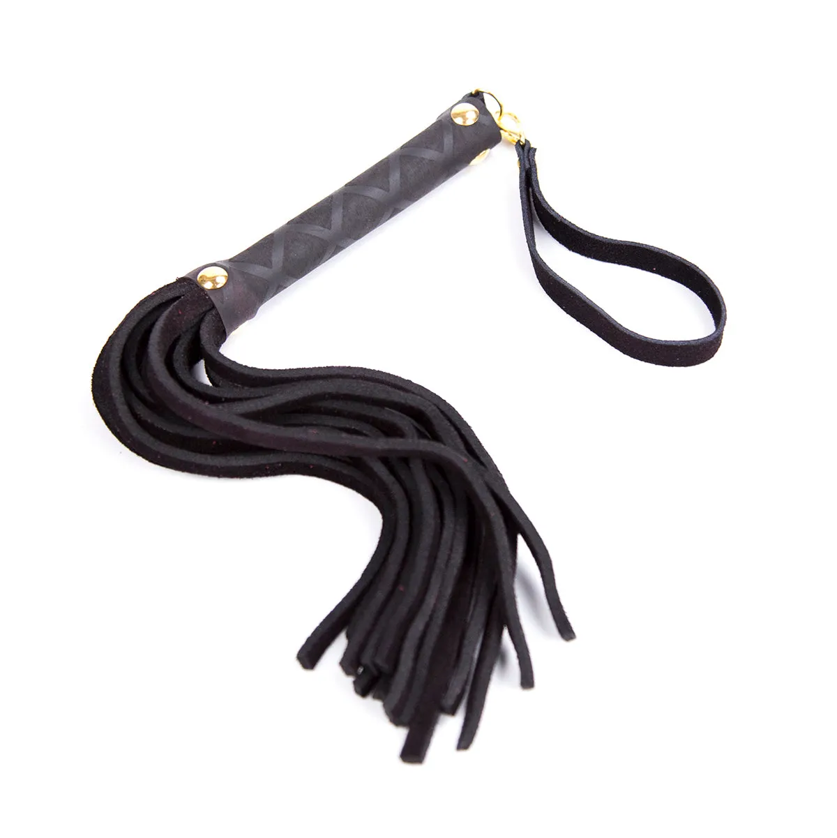 Mini Leather Flogger Key chain size (4 colors)