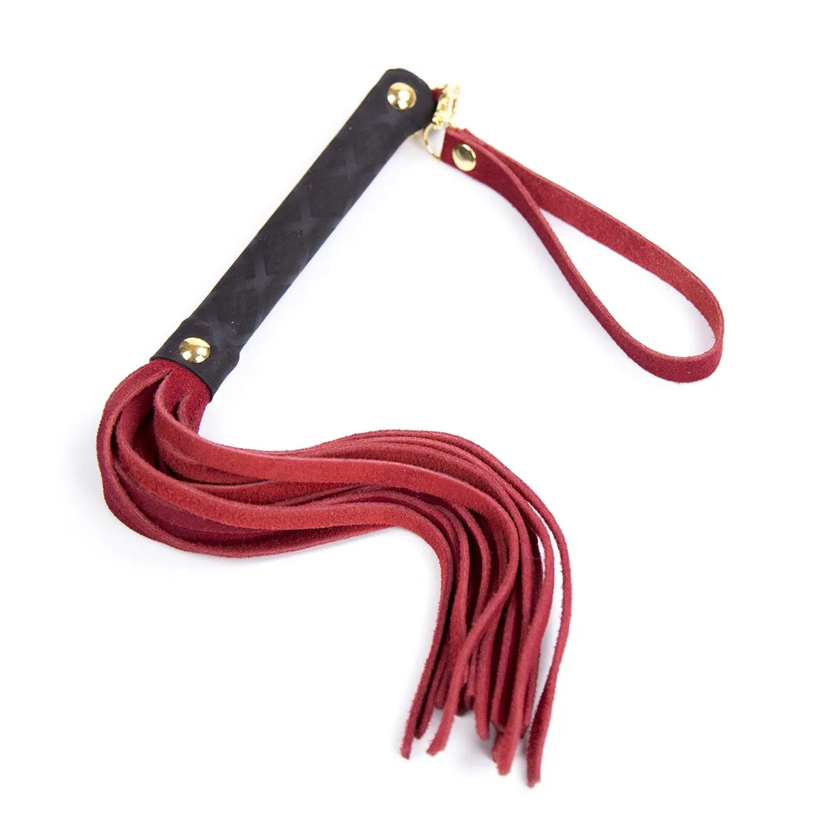 Mini Leather Flogger Key chain size (4 colors)