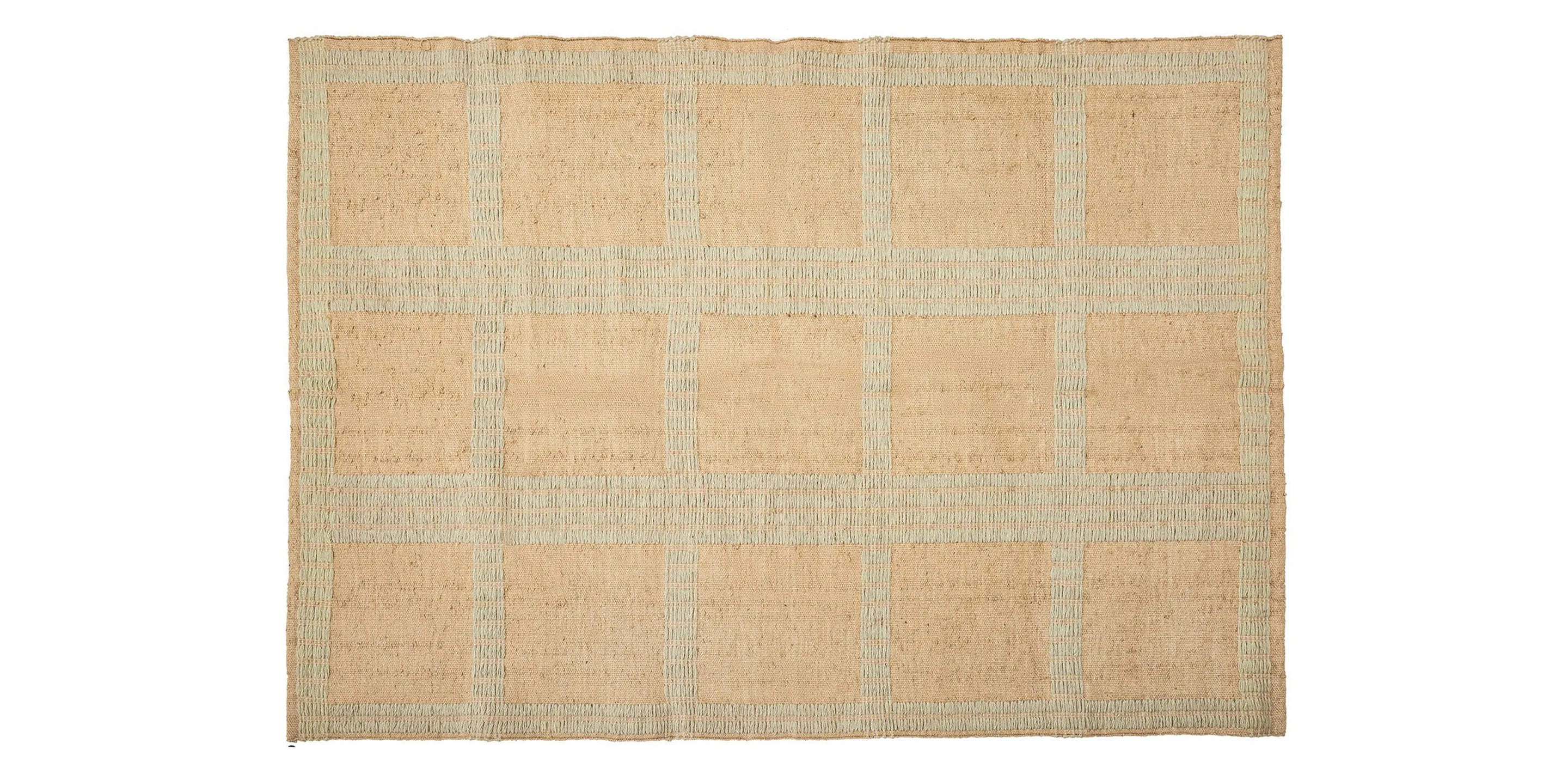 Mint Jute Rug