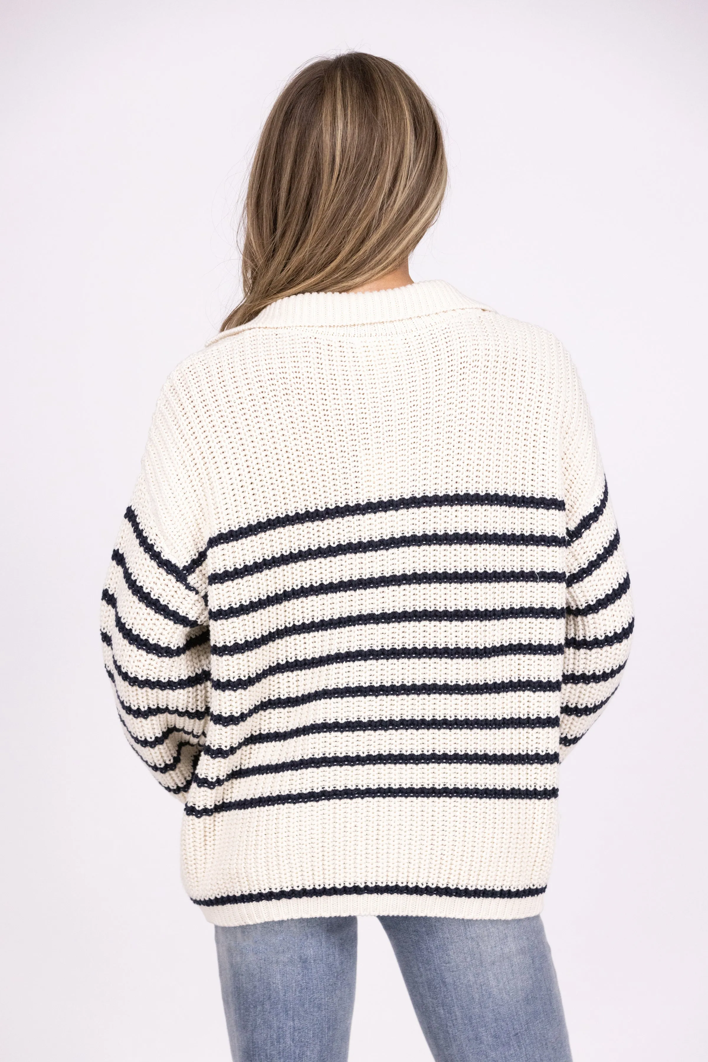 Nautical Stripes Sweater