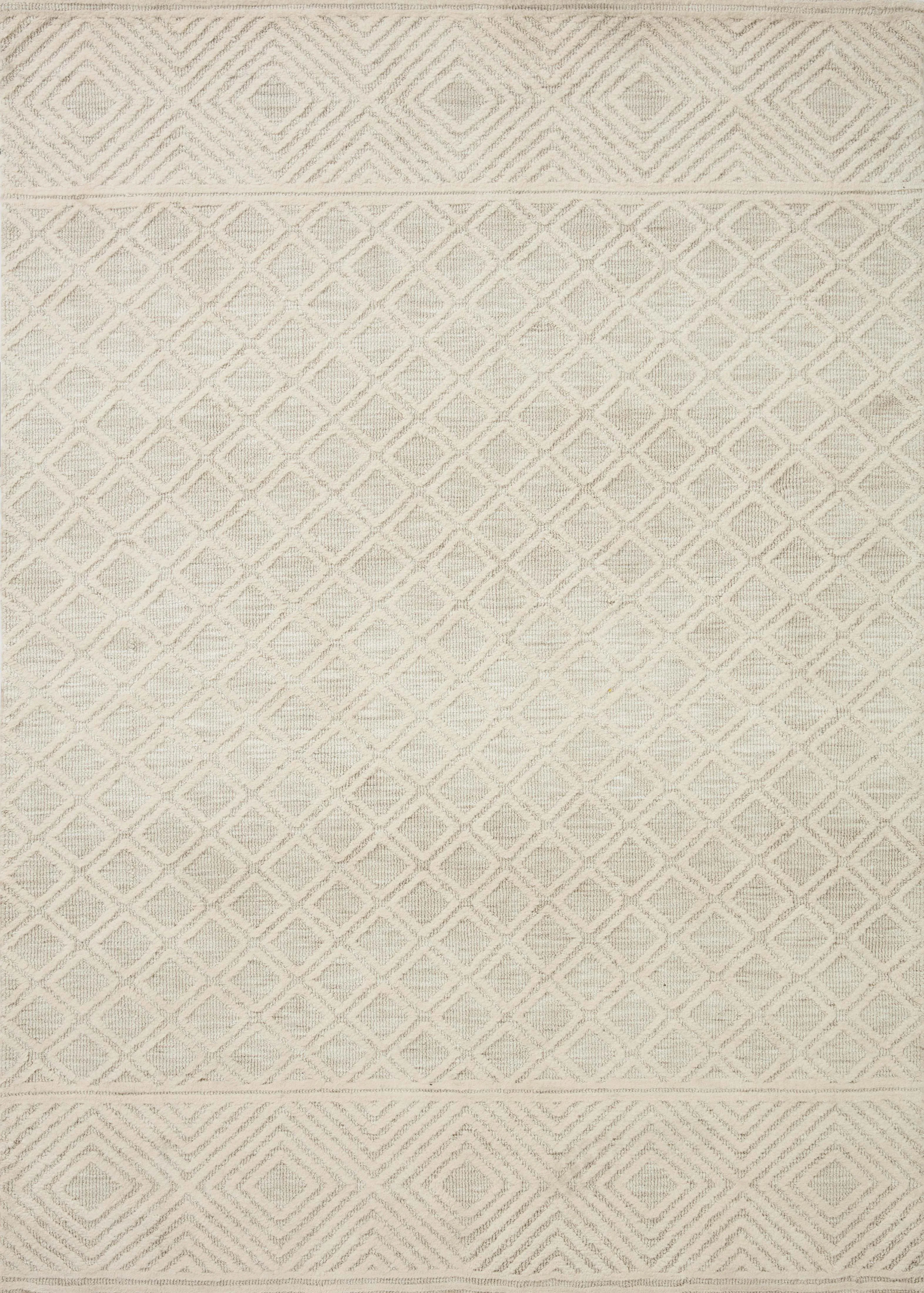 Neda Rug in Ivory & Natural