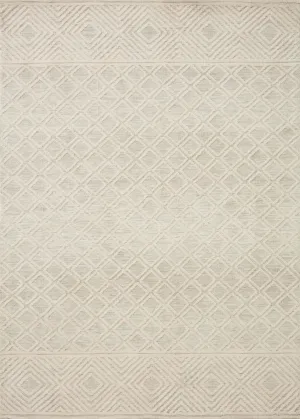 Neda Rug in Ivory & Natural