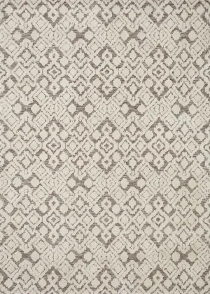 Neda Rug in Natural & Ivory