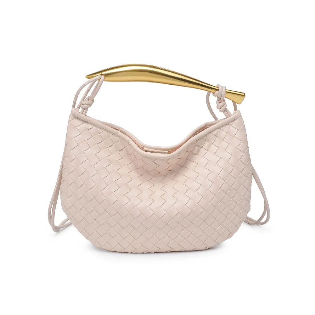 Nelly Clutch/Crossbody (Cream) Last one left!