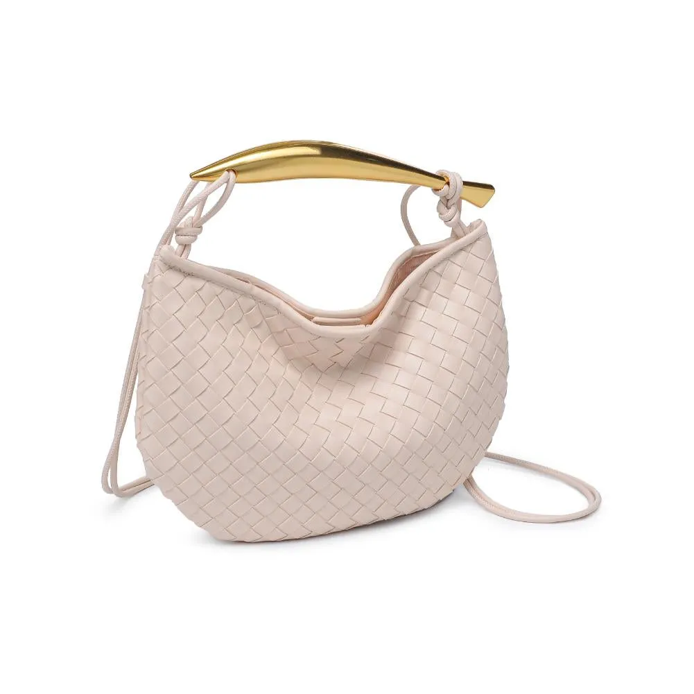 Nelly Clutch/Crossbody (Cream) Last one left!