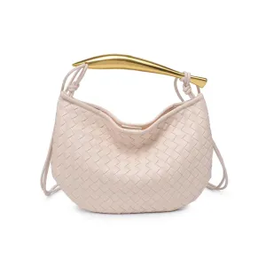 Nelly Clutch/Crossbody (Cream) Last one left!