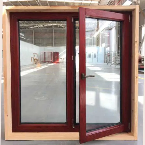 New Jersey high quality awning window with hollow glass