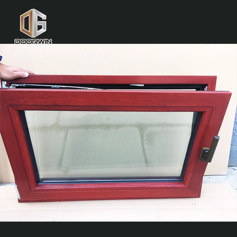 New Jersey high quality awning window with hollow glass