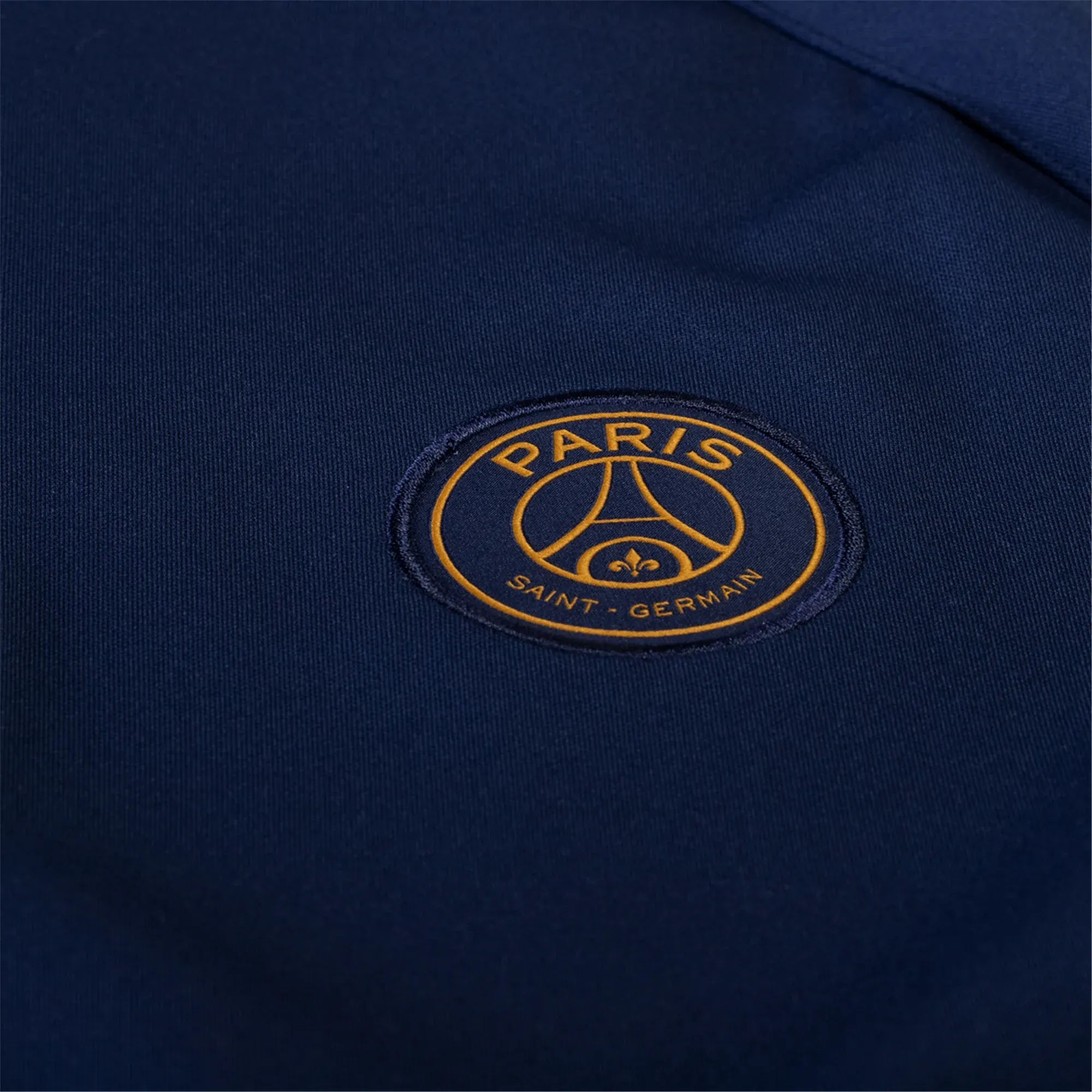 Nike Paris Saint-Germain Academy Pro Anthem Jacket 23/24 (Blackened Blue/Gold Suede)