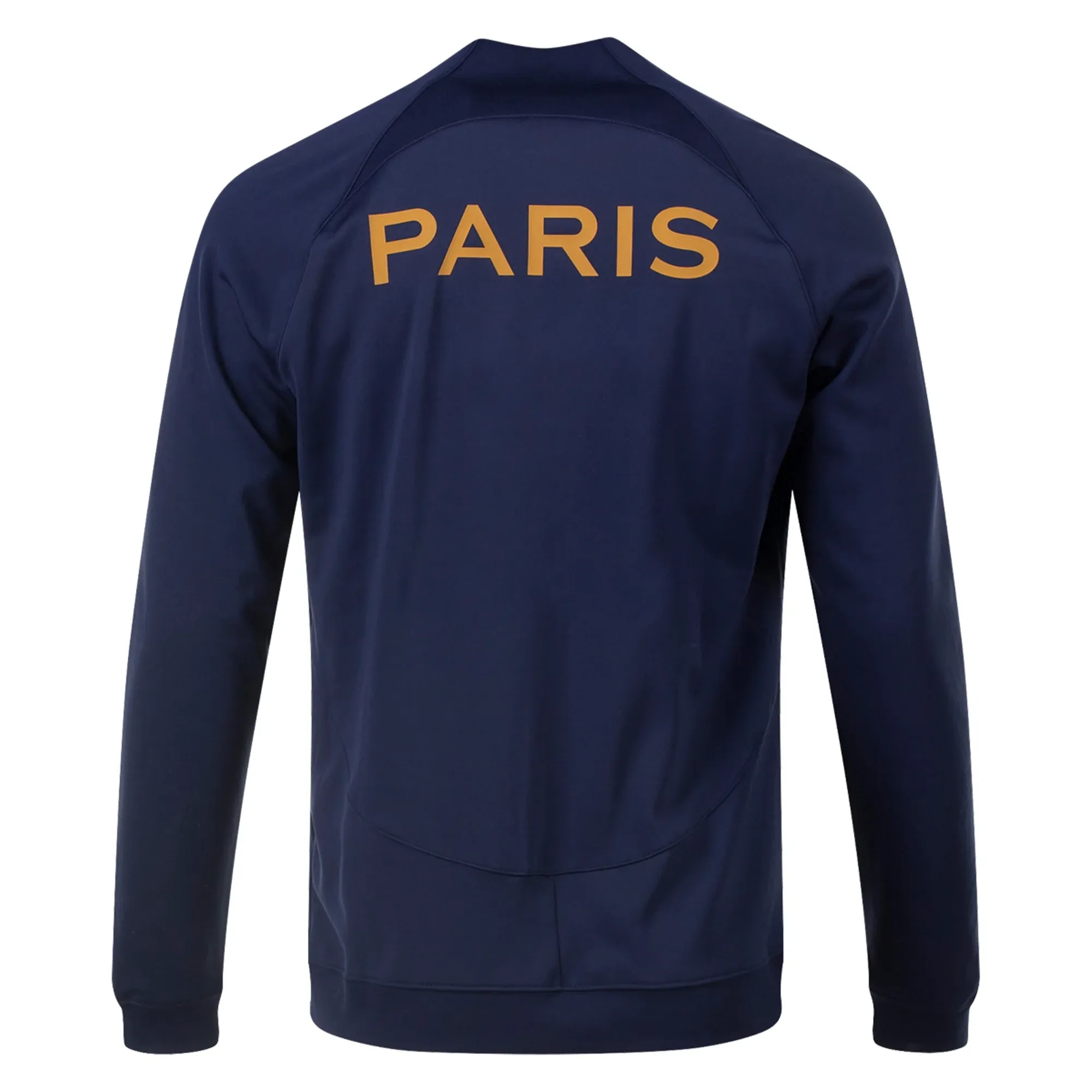 Nike Paris Saint-Germain Academy Pro Anthem Jacket 23/24 (Blackened Blue/Gold Suede)