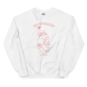 No Worries Graphic Unisex Sweatshirt