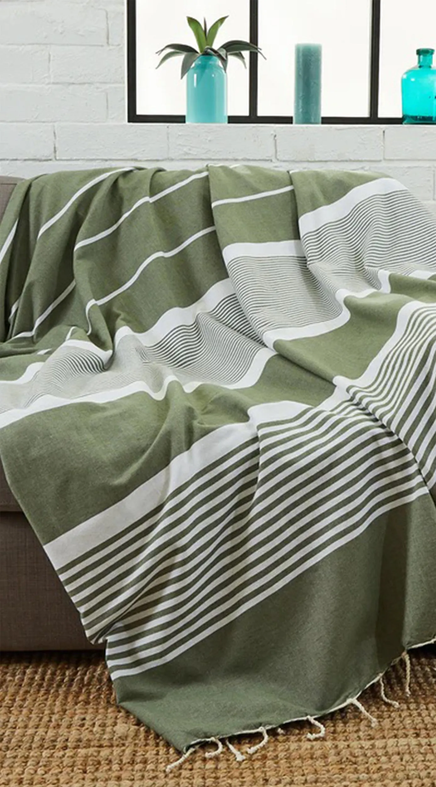 Olive XXL Fouta